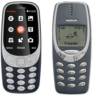 Nostalgia dengan Handphone Jadul