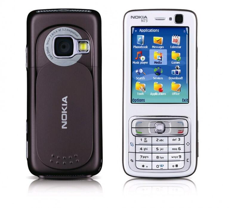 Nostalgia dengan Handphone Jadul