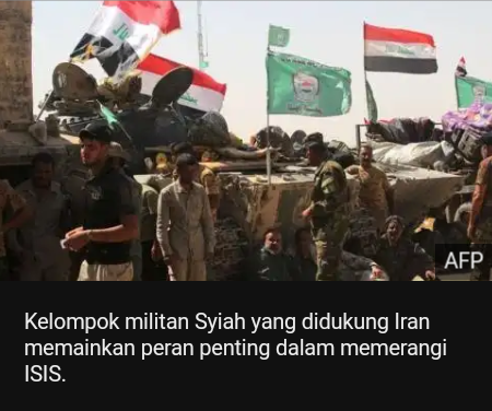 Aksi pembunuhan Soleimani oleh AS merupakan 'berita baik' bagi ISIS