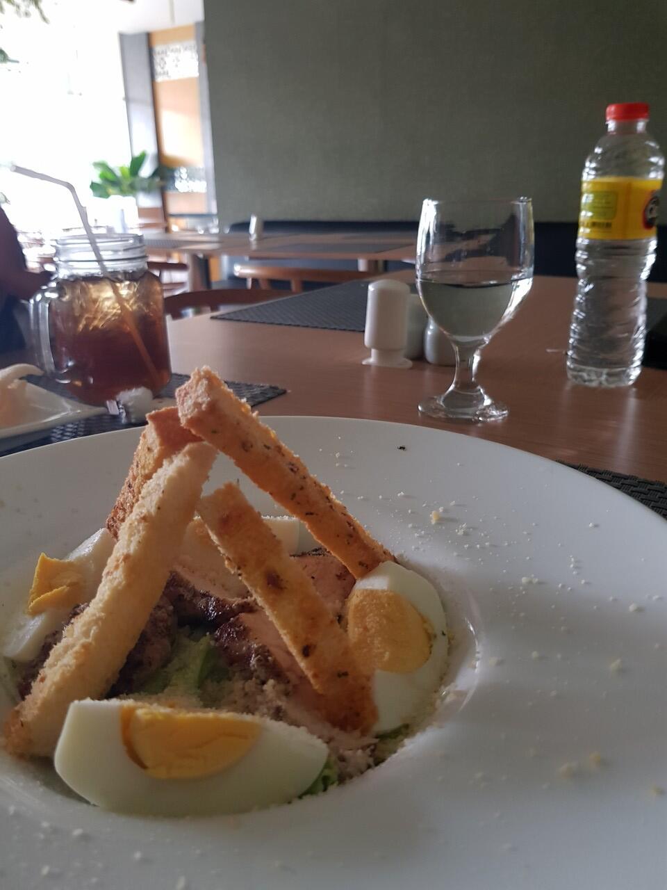 Chicken Caesar Salad