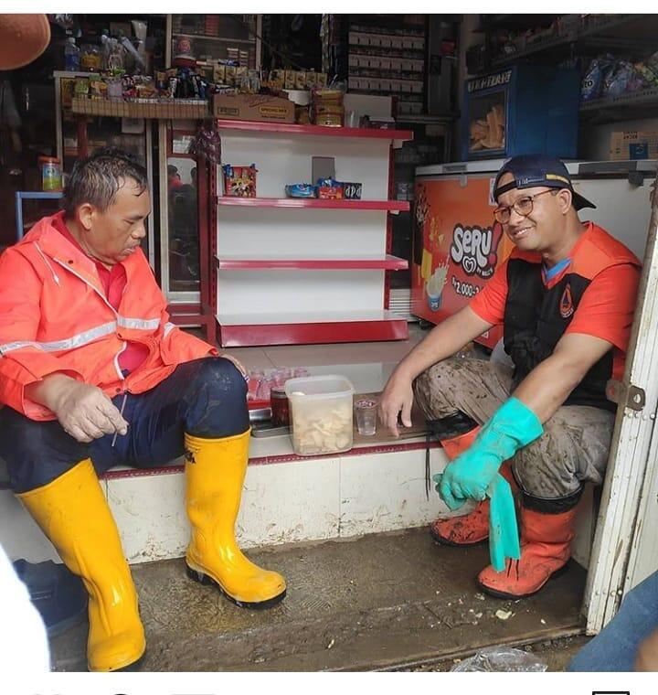 Tahun Ini Anies Tidak Menganggarkan Sistem Peringatan Dini Banjir

