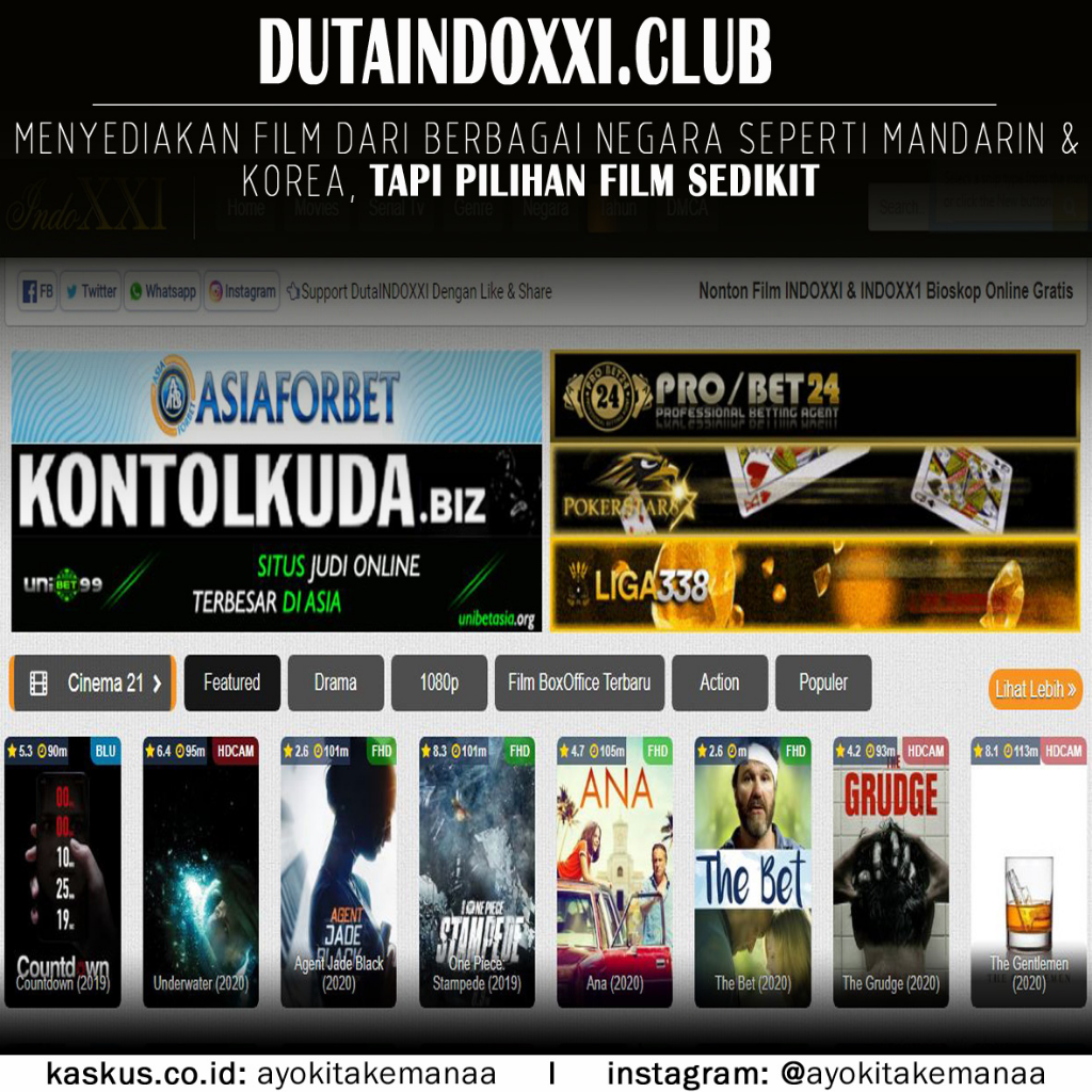 7 Situs Download Dan Streaming Film Yang Belum Diblokir 2020 Resolusi Blueray 720p HD