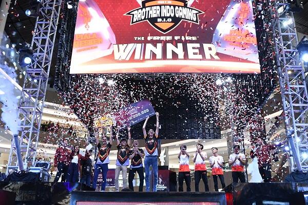 Juara Kualifikasi Regional Timur Siap ke Final Nasional Piala Presiden Esport 2020