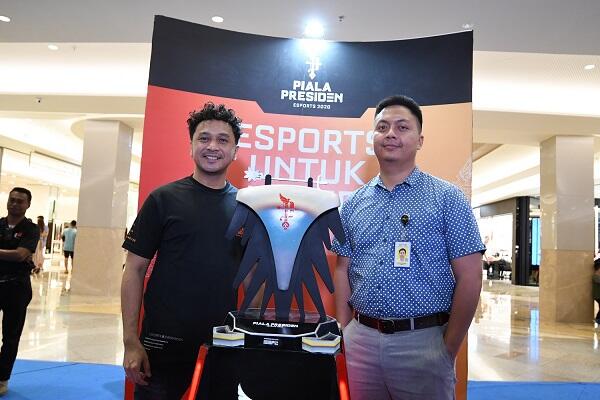 Juara Kualifikasi Regional Timur Siap ke Final Nasional Piala Presiden Esport 2020