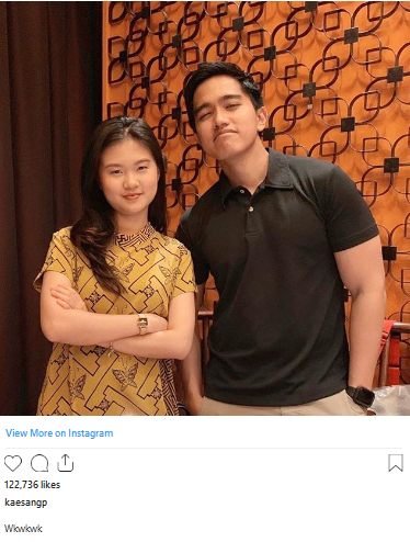 Kaesang Sipitkan Mata di Samping Pacar, Netter Berseloroh Tuding Rasis