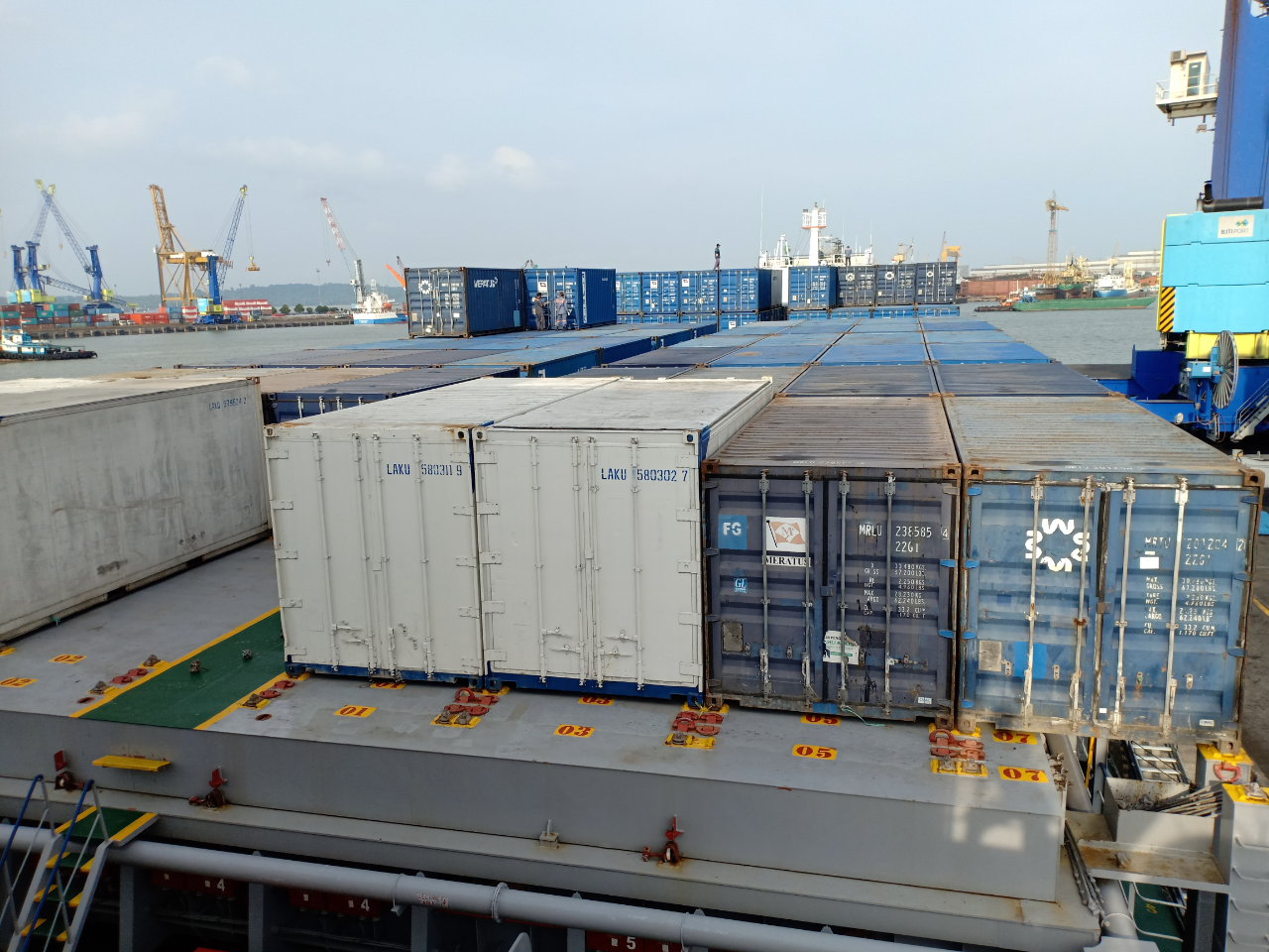 Wacana Kepelabuhan: Cara Menata Container di Kapal Agar Tidak Membingungkan, Simak!