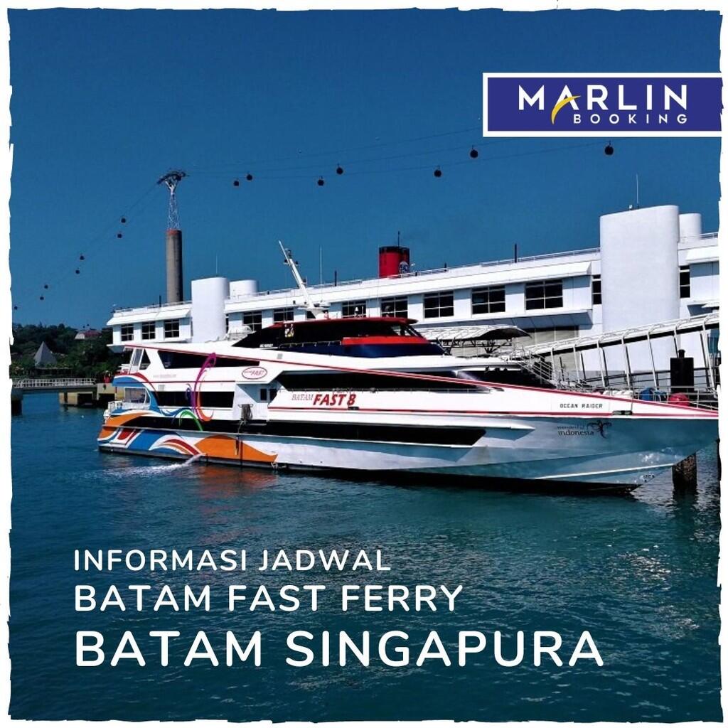 Jadwal Batam Fast Ferry Batam Singapura | KASKUS