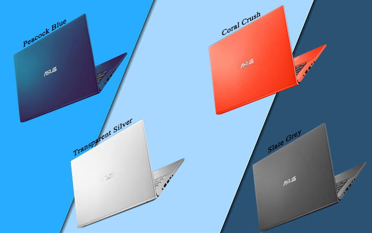 Asus A412FA Laptop Slim Kekinian untuk Aktivitas Harian Anda