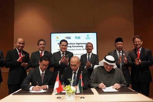 Pecahkan Rekor ASEAN, Investor UEA Akan Bangun PLTS di Jabar Senilai Rp1,8 Triliun