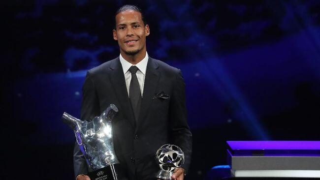 Virgil van Dijk Torehkan Rekor Luar Biasa di Game FIFA 