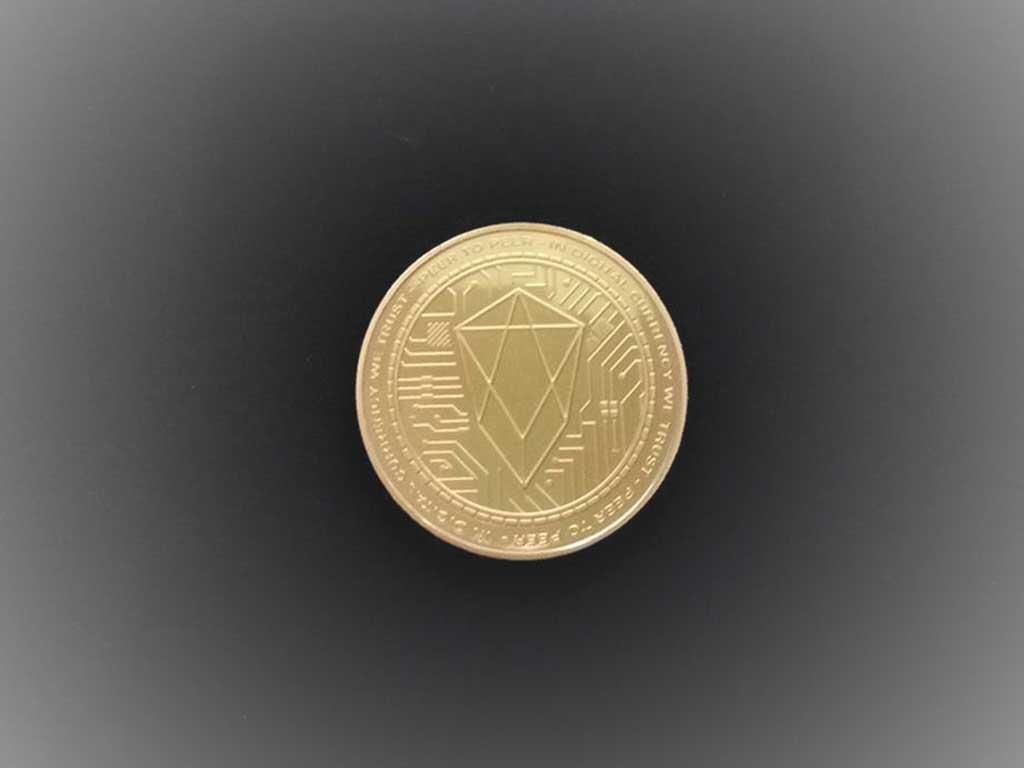 NILAI EOS NAIK 4%, MENDAKI KE LEVEL $3,1436