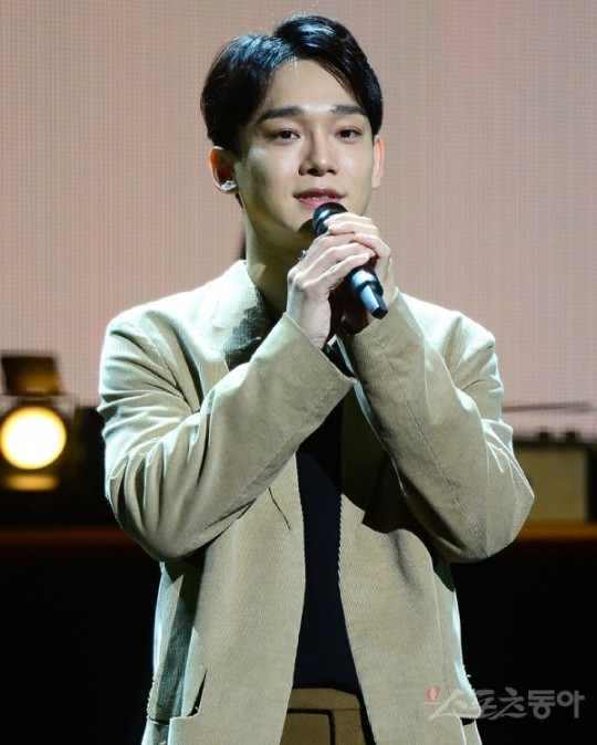 ﻿&#91;BREAKING&#93; Chen EXO Mengumumkan Pernikahannya!
