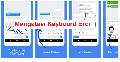 Tips Mengatasi Keyboard di Hp Android yang tidak muncul