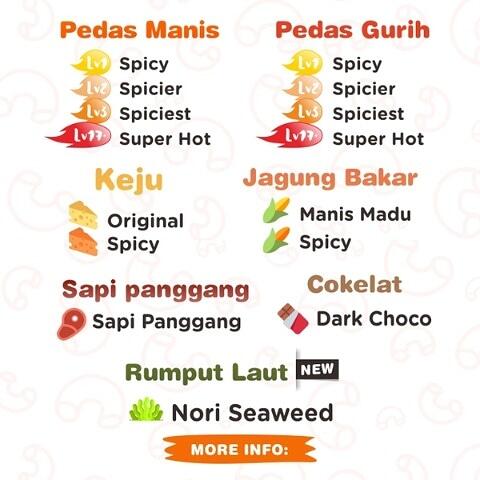 (DICARI RESELLER) PRODUK CAMILAN MAKARONI BONJU