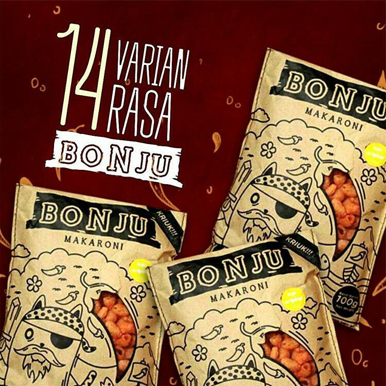 (DICARI RESELLER) PRODUK CAMILAN MAKARONI BONJU
