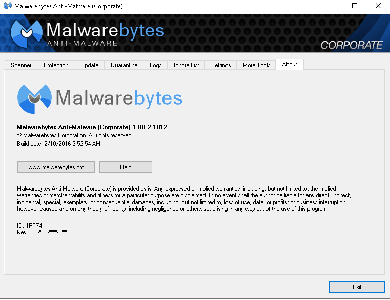 Malwarebytes chameleon