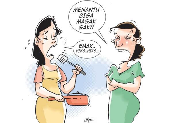3 JENIS MERTUA - JIKA KALIAN TINGGAL DI RUMAH MERTUA