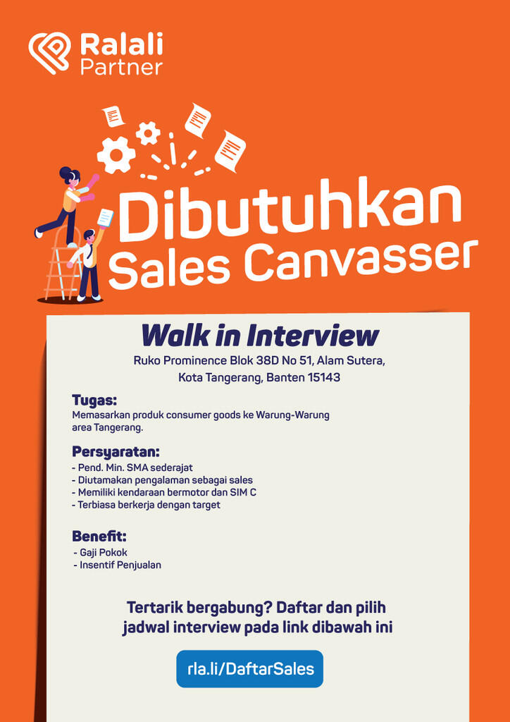 Lowongan Pekerjaan Jakarta & Tangerang