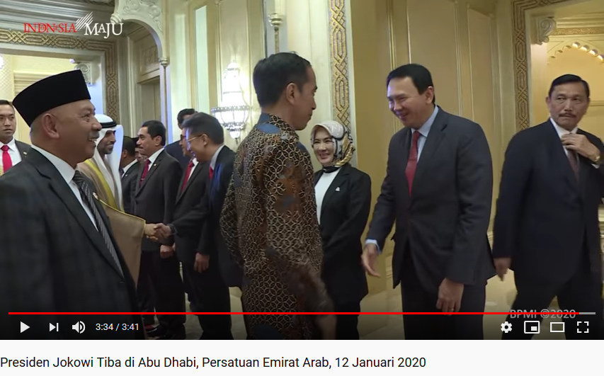 Jokowi dan Putra Mahkota Abu Dhabi Sepakati Investasi Rp 314 Triliun