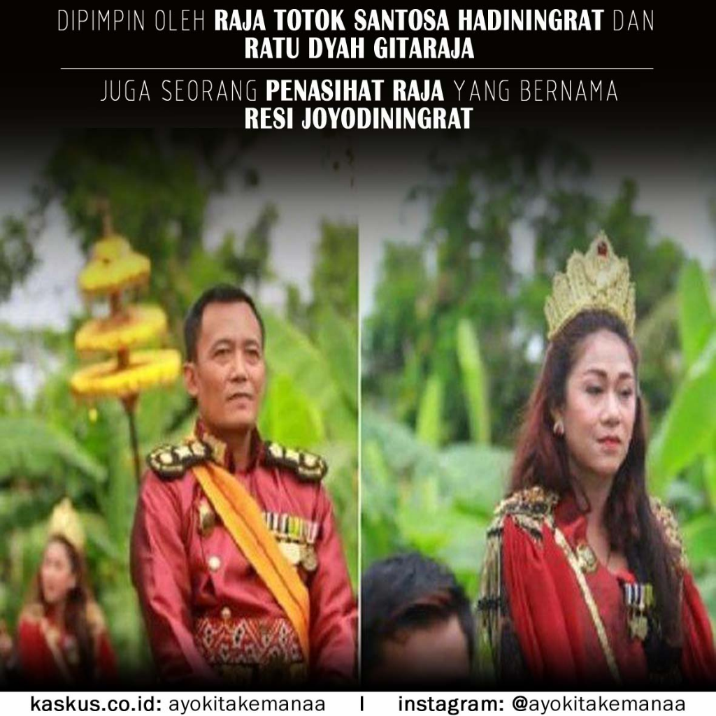 9 Fakta Tentang Kerajaan Agung Sejagat Yang Mengaku Penerus Kerajaan Majapahit