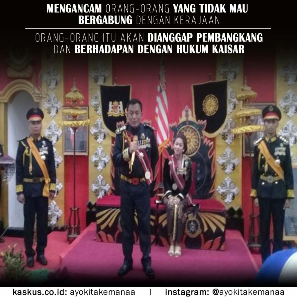 9 Fakta Tentang Kerajaan Agung Sejagat Yang Mengaku Penerus Kerajaan Majapahit
