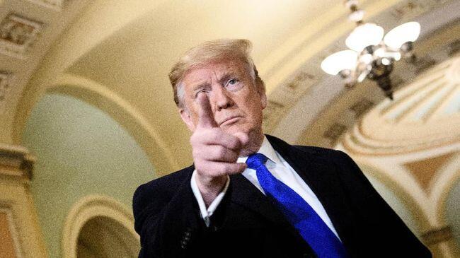 Ucapan Mundur Trump dan Antiklimaks AS-Iran