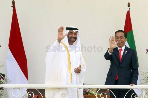 Putera Mahkota UEA Jadi Ketua Dewan Pengarah Pembangunan Ibu Kota Baru