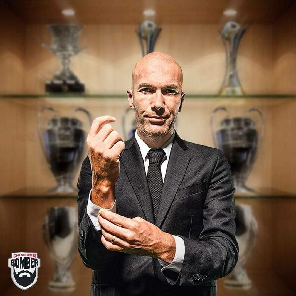 10 Trofi Persembahan Zinedine Zidane Sebagai Pelatih Real Madrid