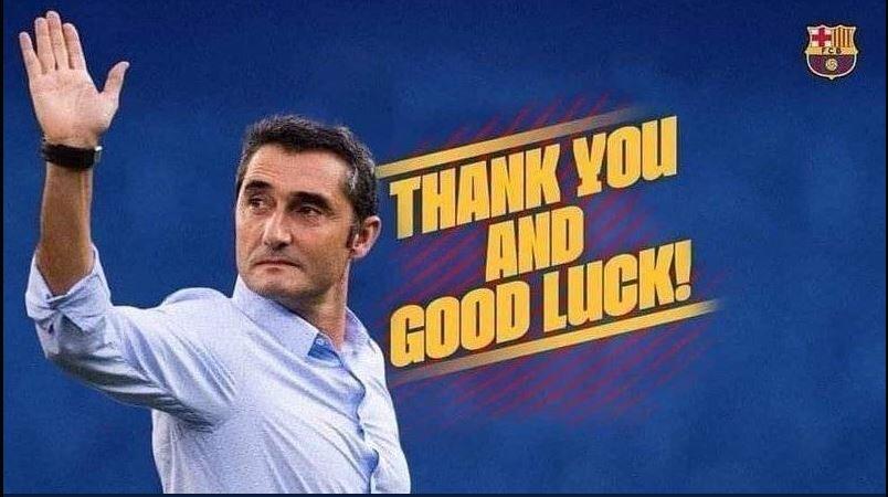 Barcelona Resmi Pecat Valverde, Penggantinya Si Penakluk Terakhir Camp Nou