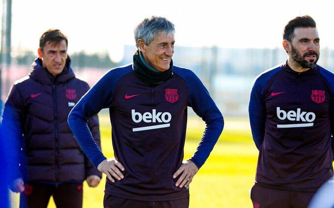Tidak Salah, Barcelona Tunjuk Quique Setien sebagai Pengganti Ernesto Valverde!