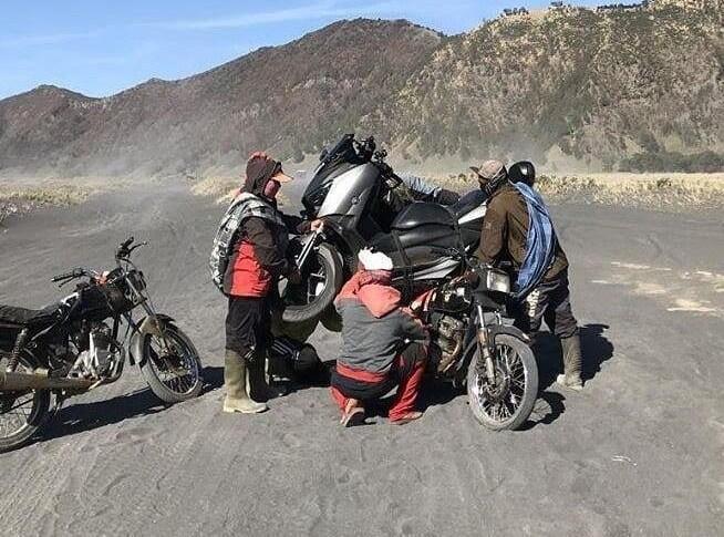 Perlu Diketahui, Jangan Motoran Dulu Ke Bromo Tanggal Ini Karna Dilarang