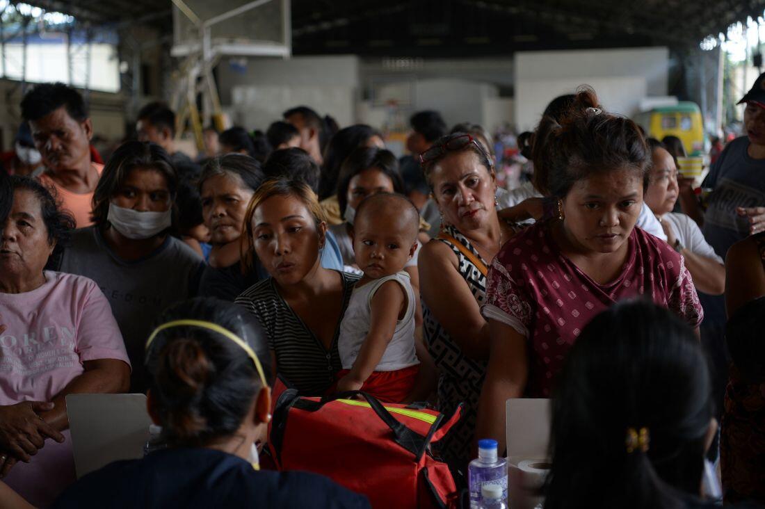 12 Potret Mengerikan Letusan Gunung Taal , Filipina.