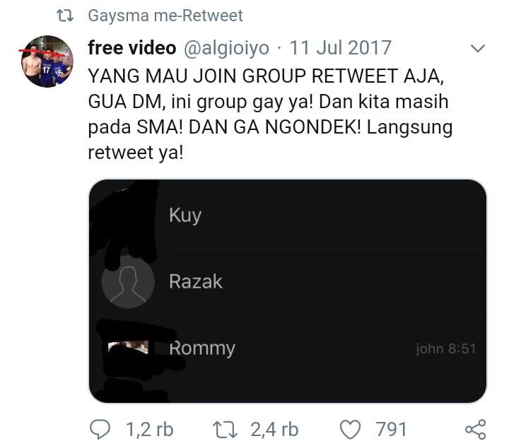 BONGKAR DUNIA GAY DI INDONESIA (BAGIAN 1)