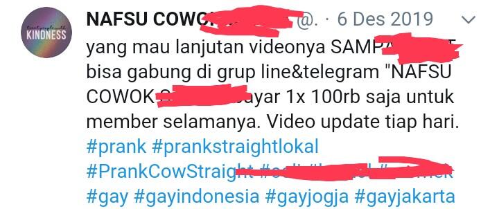 BONGKAR DUNIA GAY DI INDONESIA (BAGIAN 1)