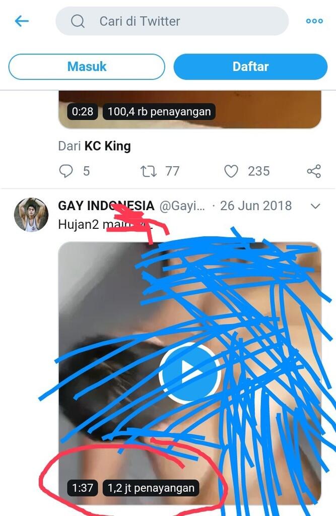 BONGKAR DUNIA GAY DI INDONESIA (BAGIAN 1)