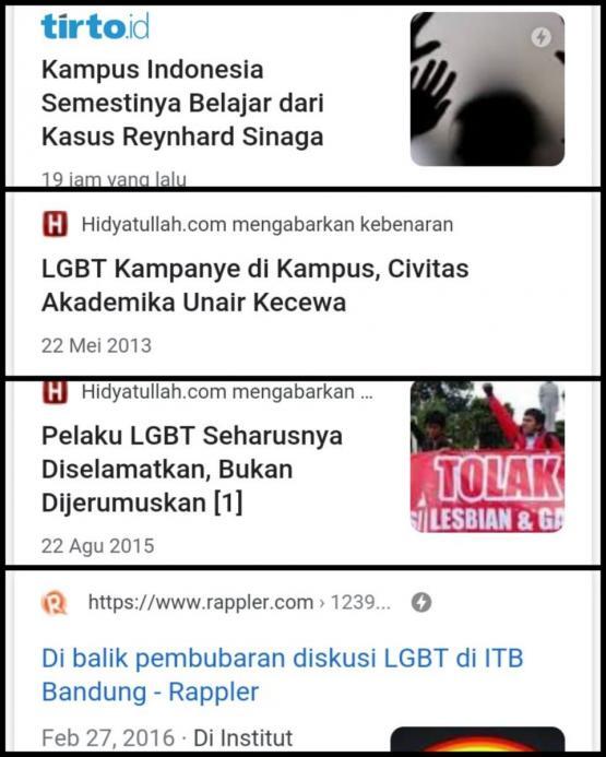 BONGKAR DUNIA GAY DI INDONESIA (BAGIAN 1)