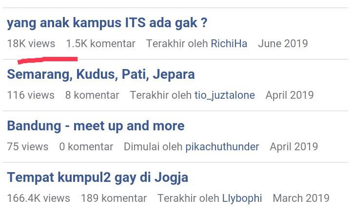 BONGKAR DUNIA GAY DI INDONESIA (BAGIAN 1)