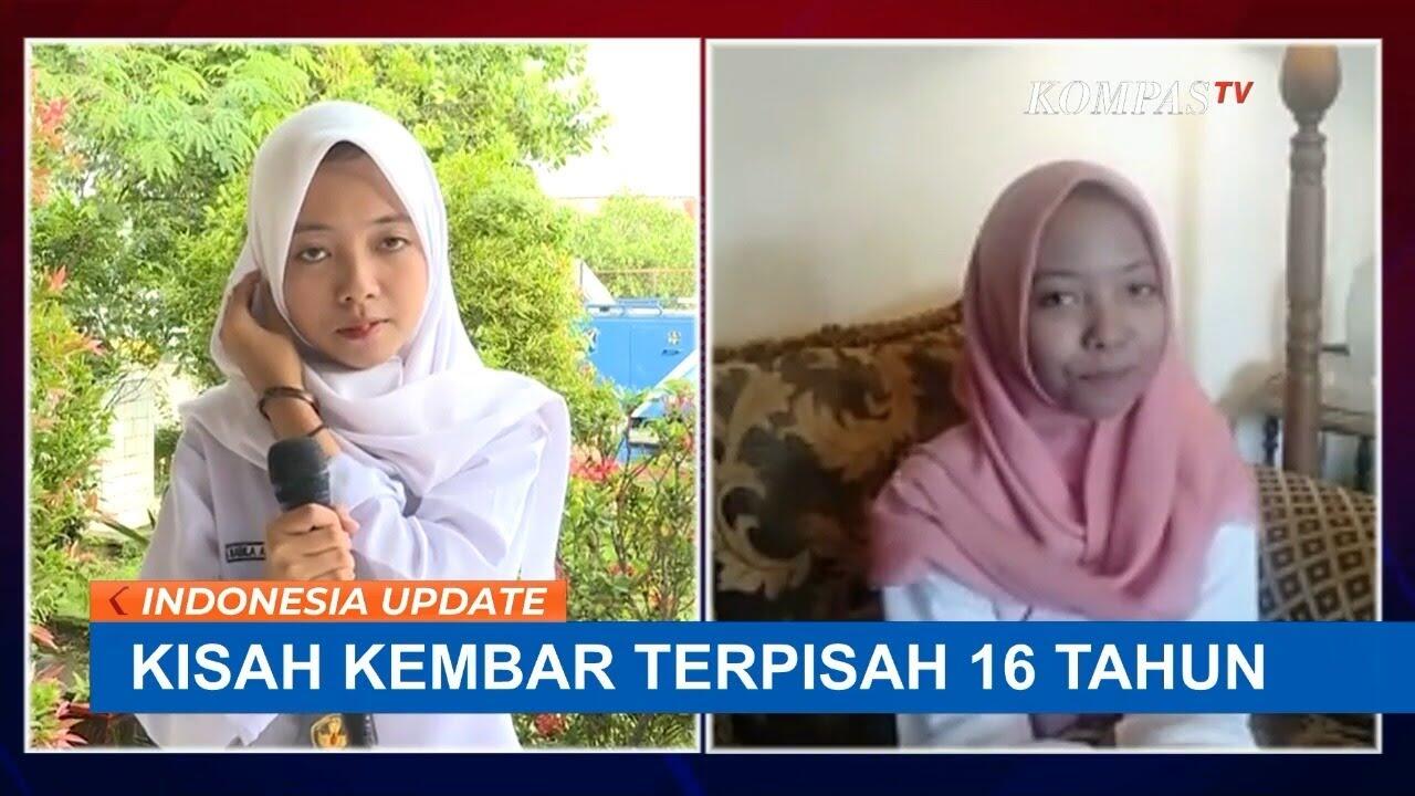 &#91;Kisah Nyata&#93; 2 Saudara Kembar Terpisah 16 Tahun Dipertemukan Melalui Media Sosial