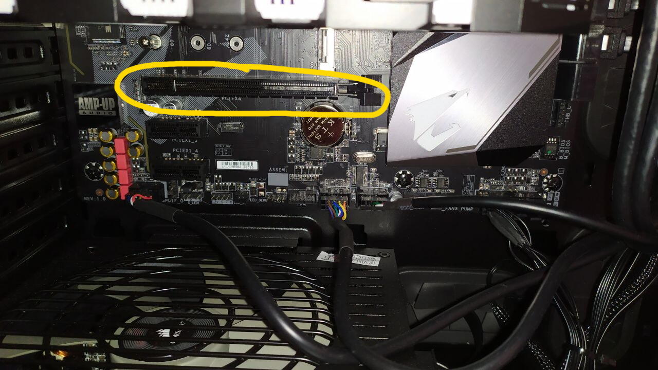 SSD Tidak terdeteksi menggunakan M.2 to PCIE
