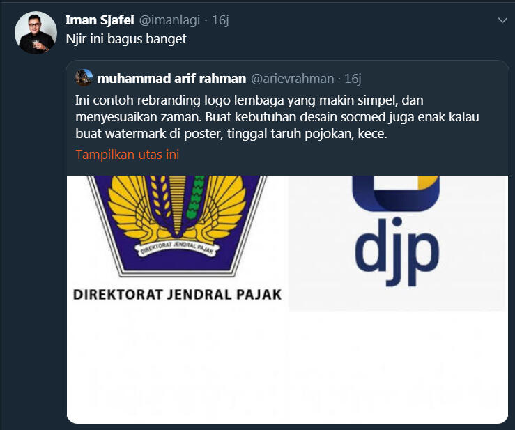 Logo Baru Kemenparekraf Dibully Netizen, Disamakan dengan Fake Taxi