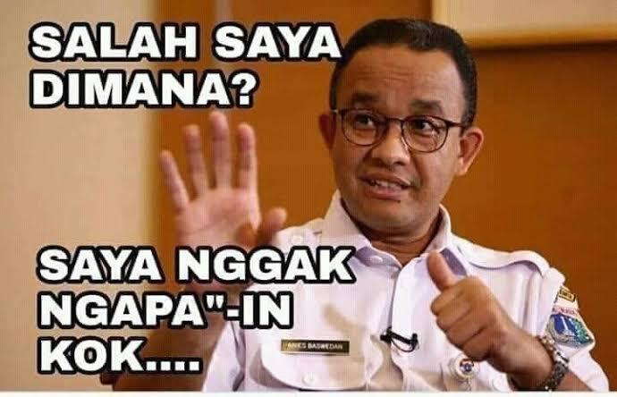 Jakarta Banjir Kok &quot;Salah Anies&quot; ?
