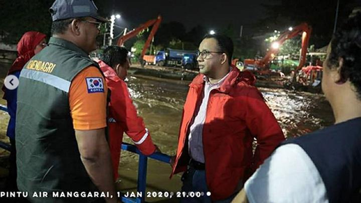 Golkar DKI Nilai Wajar Anies Didemo: Faktanya Tak Ada Upaya Penanggulangan Banjir