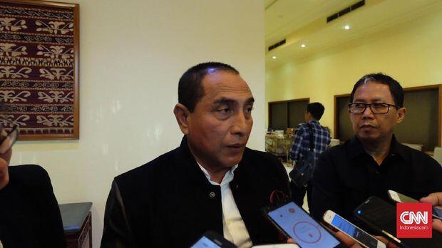 Edy Rahmayadi Tak Hapus Festival Danau Toba, Cuma Evaluasi