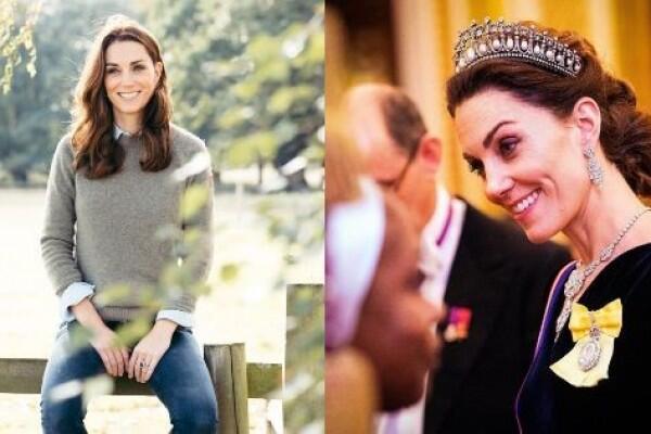 Ultah ke-38, 10 Pesona Kate Middleton dengan Senyum Merekah Awet Muda