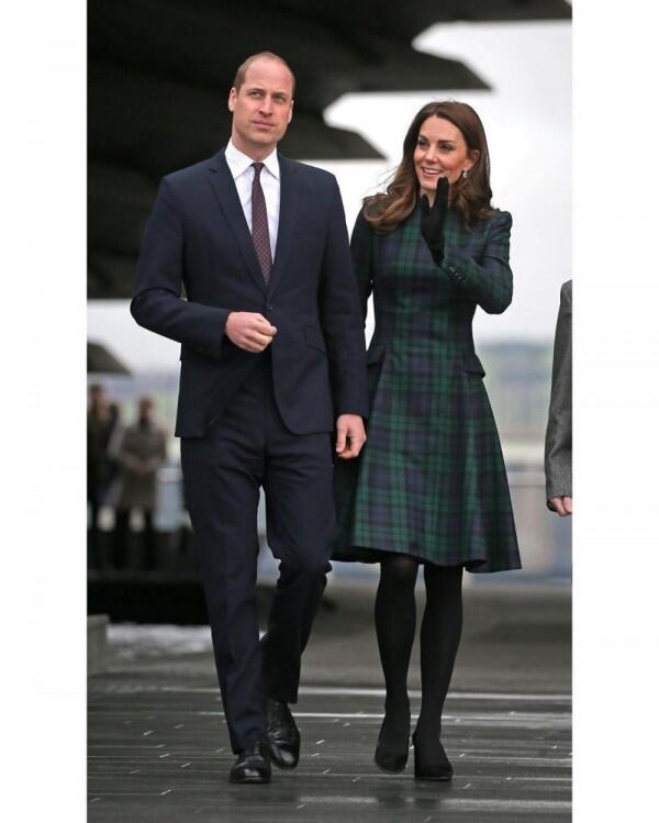 Ultah ke-38, 10 Pesona Kate Middleton dengan Senyum Merekah Awet Muda