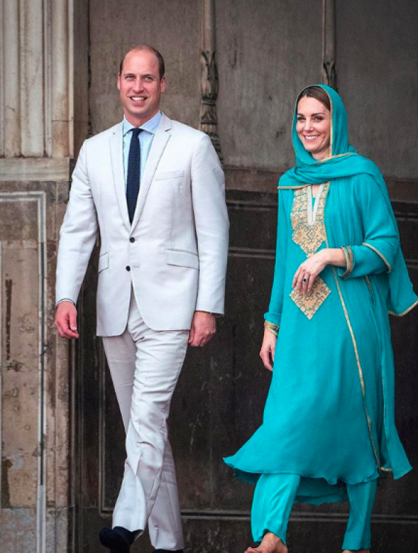 Ultah ke-38, 10 Pesona Kate Middleton dengan Senyum Merekah Awet Muda