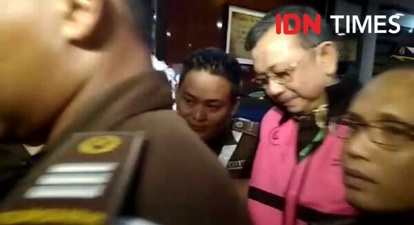 Lima Tersangka Kasus Jiwasraya Ditahan di Rutan Berbeda