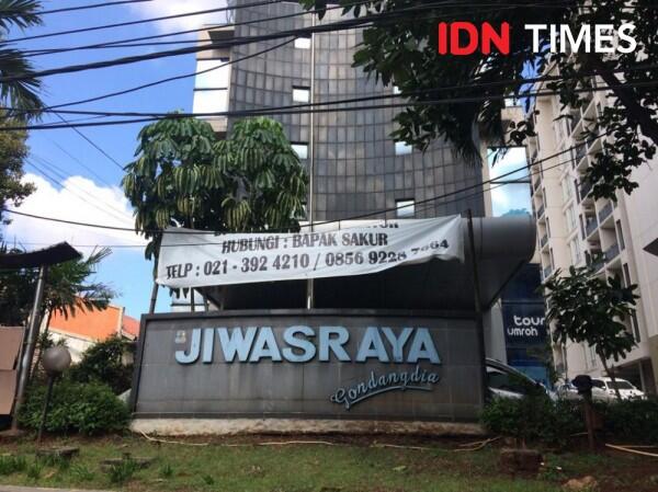 Lima Tersangka Kasus Jiwasraya Ditahan di Rutan Berbeda