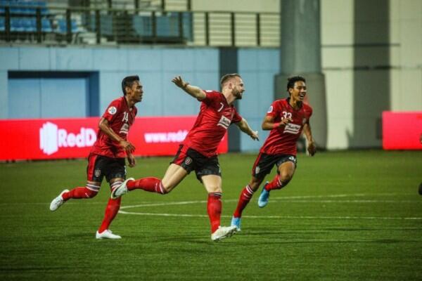 Liga Champions Asia: Bali United Jungkalkan Tampines di Drama 8 Gol