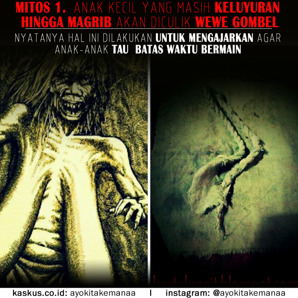 5 Mitos Orang Indonesia Yang Berkaitan Dengan "Hantu", Kalian Percaya?